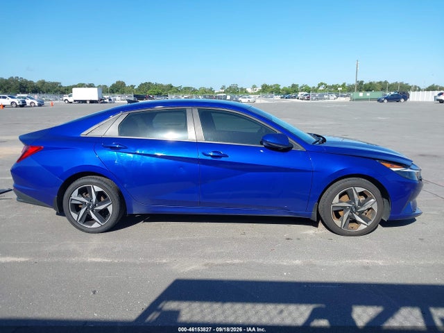 Продажа на аукционе авто 2023 Hyundai Elantra Sel, vin: KMHLS4AG9PU615574, номер лота: 46153827