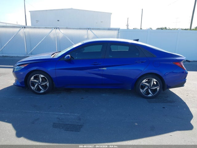 Продажа на аукционе авто 2023 Hyundai Elantra Sel, vin: KMHLS4AG9PU615574, номер лота: 46153827