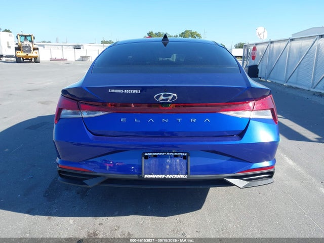 Продажа на аукционе авто 2023 Hyundai Elantra Sel, vin: KMHLS4AG9PU615574, номер лота: 46153827