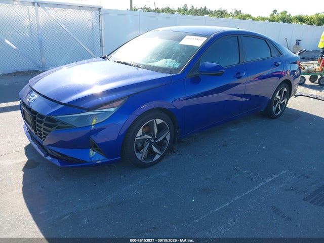 Продажа на аукционе авто 2023 Hyundai Elantra Sel, vin: KMHLS4AG9PU615574, номер лота: 46153827