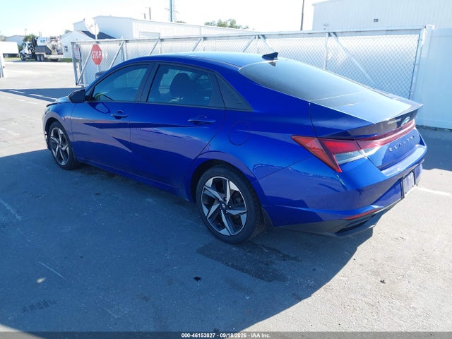 Продажа на аукционе авто 2023 Hyundai Elantra Sel, vin: KMHLS4AG9PU615574, номер лота: 46153827