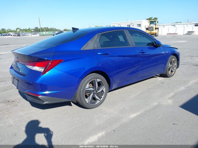 Продажа на аукционе авто 2023 Hyundai Elantra Sel, vin: KMHLS4AG9PU615574, номер лота: 46153827