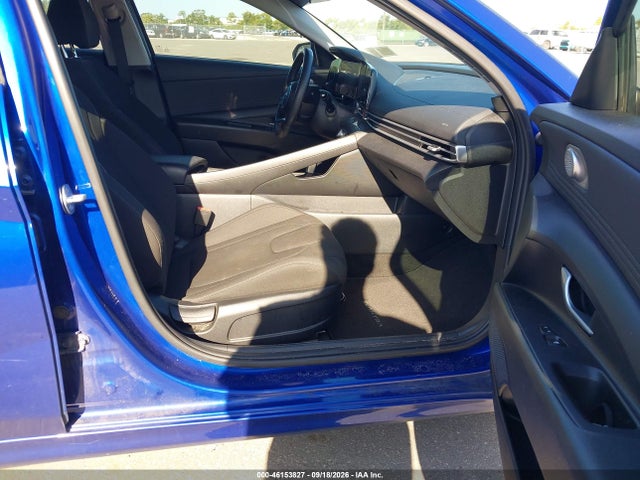 Продажа на аукционе авто 2023 Hyundai Elantra Sel, vin: KMHLS4AG9PU615574, номер лота: 46153827