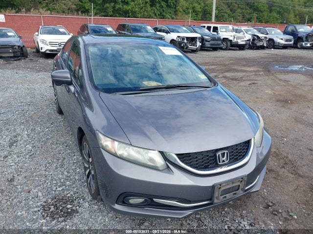 Продаж на аукціоні авто 2015 Honda Civic Ex-l, vin: 19XFB2F97FE234948, номер лоту: 46153831