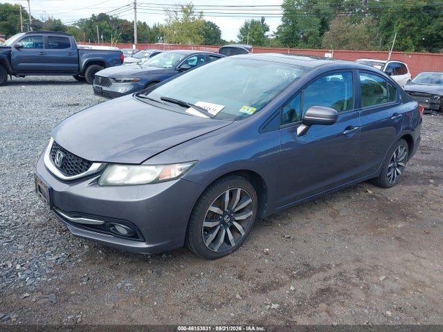 Продаж на аукціоні авто 2015 Honda Civic Ex-l, vin: 19XFB2F97FE234948, номер лоту: 46153831