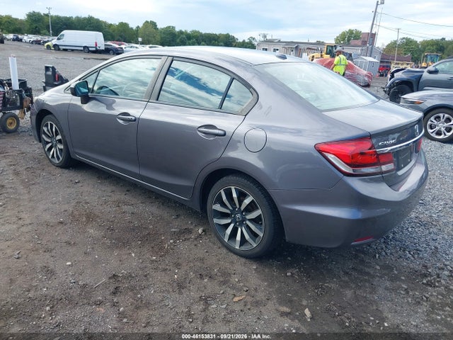 Продаж на аукціоні авто 2015 Honda Civic Ex-l, vin: 19XFB2F97FE234948, номер лоту: 46153831