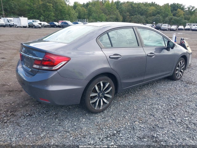 Продаж на аукціоні авто 2015 Honda Civic Ex-l, vin: 19XFB2F97FE234948, номер лоту: 46153831