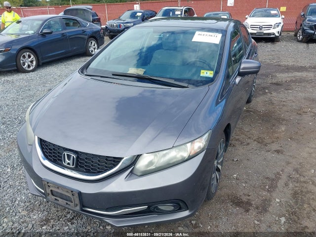 Продаж на аукціоні авто 2015 Honda Civic Ex-l, vin: 19XFB2F97FE234948, номер лоту: 46153831