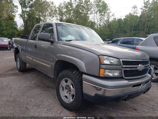 46153832 :رقم المزاد ، 2GCEK19B161325330 vin ، 2006 Chevrolet Silverado 1500 Lt1 مزاد بيع