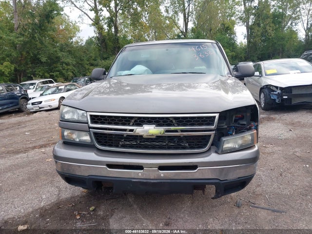 46153832 :رقم المزاد ، 2GCEK19B161325330 vin ، 2006 Chevrolet Silverado 1500 Lt1 مزاد بيع