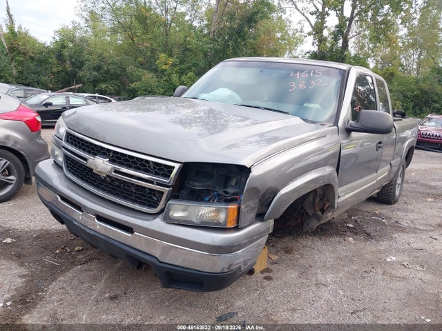 46153832 :رقم المزاد ، 2GCEK19B161325330 vin ، 2006 Chevrolet Silverado 1500 Lt1 مزاد بيع