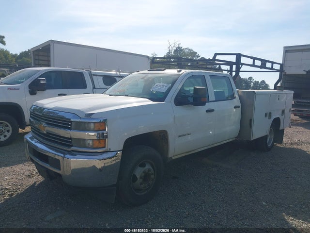 Chevrolet Silverado 3500hd Chassis Wt 2015 1GB4CYCG6FF636223 Image 14