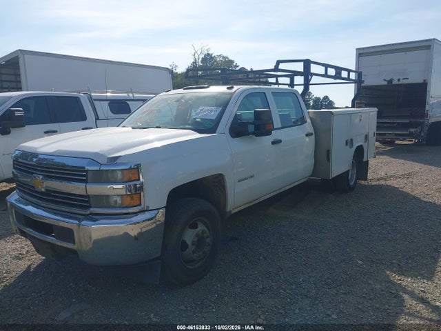 Chevrolet Silverado 3500hd Chassis Wt 2015 1GB4CYCG6FF636223 Image 2