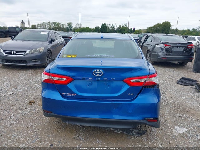 Aukcja sprzedaży 2019 Toyota Camry Le, vin: 4T1B11HK1KU282724, numer aukcji: 46153838