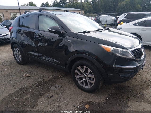 Продажа на аукционе авто 2014 Kia Sportage Lx, vin: KNDPBCAC2E7642723, номер лота: 46153840