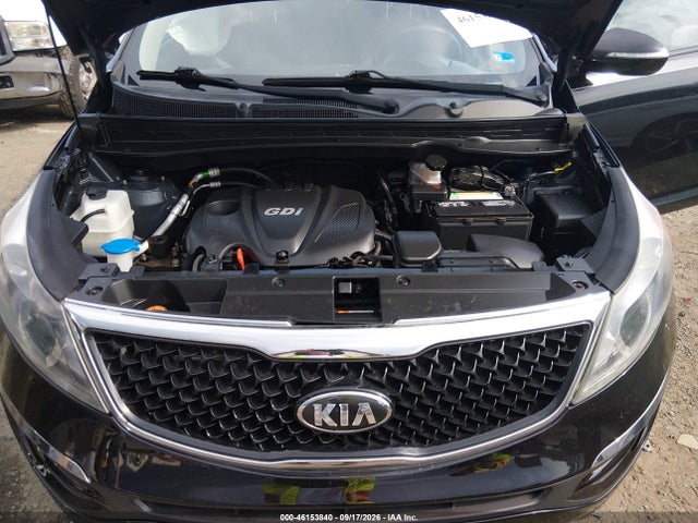 2014 Kia Sportage Lx მანქანა იყიდება აუქციონზე, vin: KNDPBCAC2E7642723, აუქციონის ნომერი: 46153840