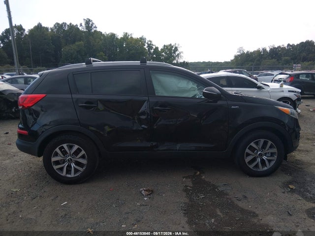 2014 Kia Sportage Lx მანქანა იყიდება აუქციონზე, vin: KNDPBCAC2E7642723, აუქციონის ნომერი: 46153840