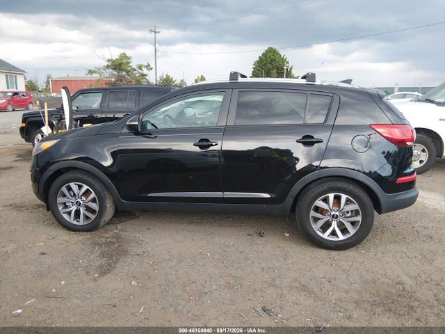 2014 Kia Sportage Lx მანქანა იყიდება აუქციონზე, vin: KNDPBCAC2E7642723, აუქციონის ნომერი: 46153840