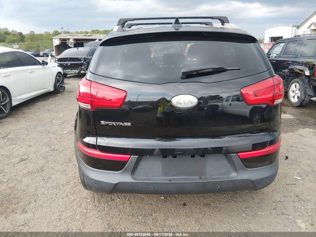 2014 Kia Sportage Lx მანქანა იყიდება აუქციონზე, vin: KNDPBCAC2E7642723, აუქციონის ნომერი: 46153840