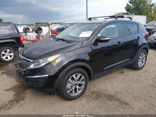 2014 Kia Sportage Lx მანქანა იყიდება აუქციონზე, vin: KNDPBCAC2E7642723, აუქციონის ნომერი: 46153840