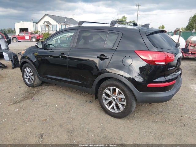 2014 Kia Sportage Lx მანქანა იყიდება აუქციონზე, vin: KNDPBCAC2E7642723, აუქციონის ნომერი: 46153840