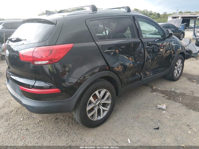 2014 Kia Sportage Lx მანქანა იყიდება აუქციონზე, vin: KNDPBCAC2E7642723, აუქციონის ნომერი: 46153840