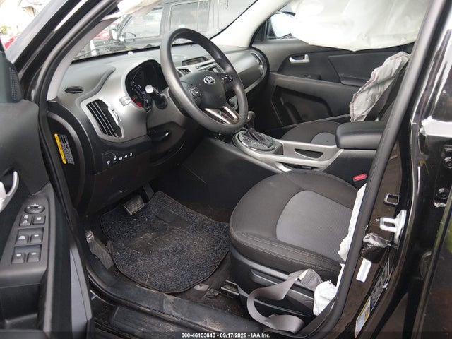 2014 Kia Sportage Lx მანქანა იყიდება აუქციონზე, vin: KNDPBCAC2E7642723, აუქციონის ნომერი: 46153840