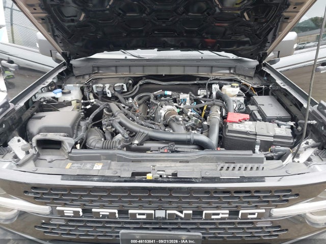 Продаж на аукціоні авто 2025 Ford Bronco Badlands, vin: 1FMEE9BP2SLA67217, номер лоту: 46153841