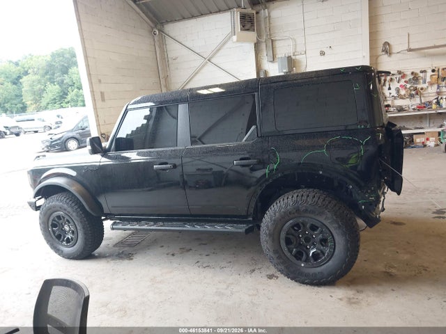 Продаж на аукціоні авто 2025 Ford Bronco Badlands, vin: 1FMEE9BP2SLA67217, номер лоту: 46153841