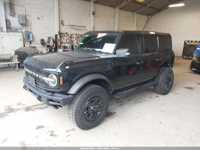 Продаж на аукціоні авто 2025 Ford Bronco Badlands, vin: 1FMEE9BP2SLA67217, номер лоту: 46153841