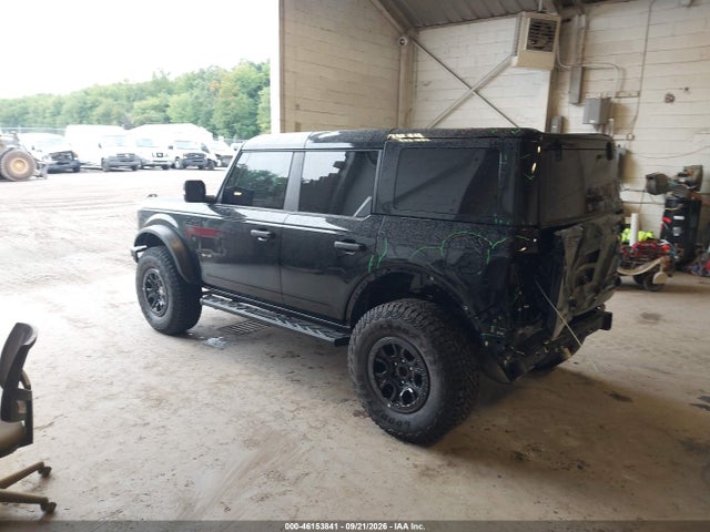 Продаж на аукціоні авто 2025 Ford Bronco Badlands, vin: 1FMEE9BP2SLA67217, номер лоту: 46153841