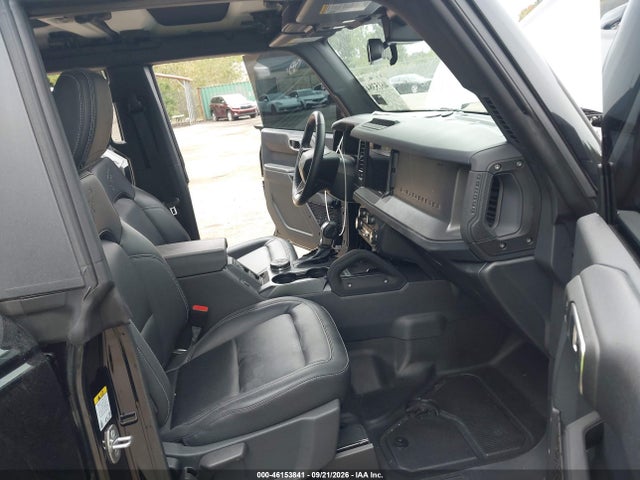 Продаж на аукціоні авто 2025 Ford Bronco Badlands, vin: 1FMEE9BP2SLA67217, номер лоту: 46153841