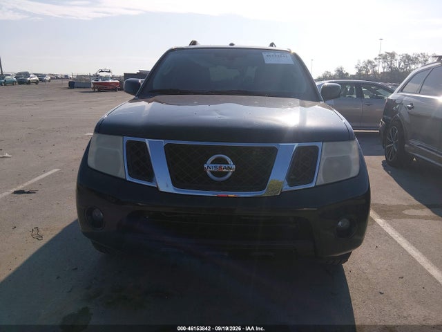 2011 Nissan Pathfinder Silver მანქანა იყიდება აუქციონზე, vin: 5N1AR1NN9BC635946, აუქციონის ნომერი: 46153842