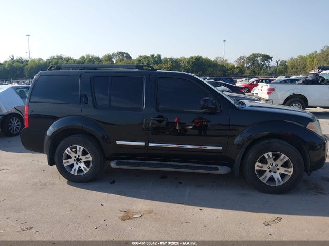 2011 Nissan Pathfinder Silver მანქანა იყიდება აუქციონზე, vin: 5N1AR1NN9BC635946, აუქციონის ნომერი: 46153842