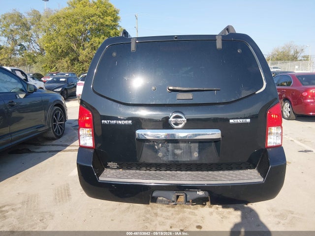 2011 Nissan Pathfinder Silver მანქანა იყიდება აუქციონზე, vin: 5N1AR1NN9BC635946, აუქციონის ნომერი: 46153842