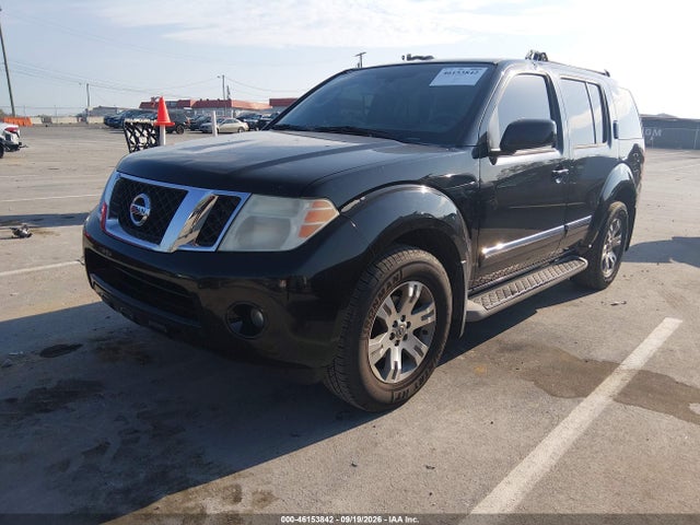 2011 Nissan Pathfinder Silver მანქანა იყიდება აუქციონზე, vin: 5N1AR1NN9BC635946, აუქციონის ნომერი: 46153842