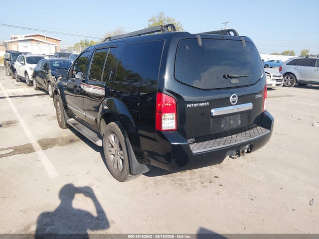2011 Nissan Pathfinder Silver მანქანა იყიდება აუქციონზე, vin: 5N1AR1NN9BC635946, აუქციონის ნომერი: 46153842