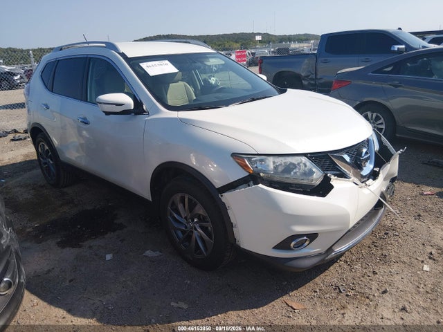 46153850 :رقم المزاد ، 5N1AT2MT7GC740970 vin ، 2016 Nissan Rogue Sl مزاد بيع