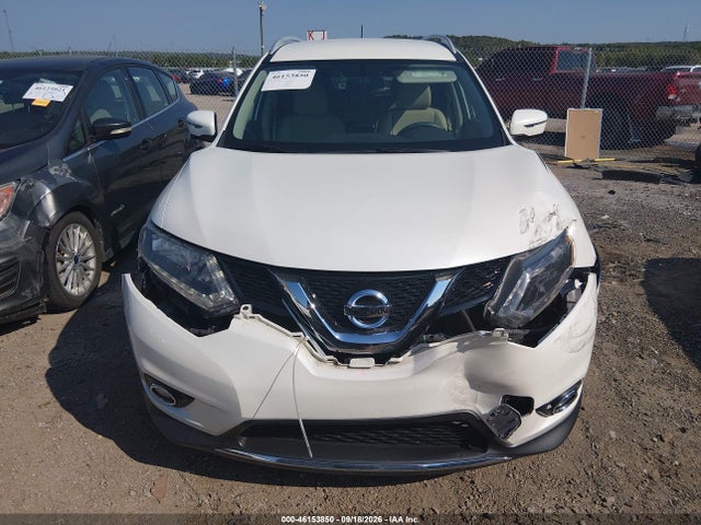 46153850 :رقم المزاد ، 5N1AT2MT7GC740970 vin ، 2016 Nissan Rogue Sl مزاد بيع
