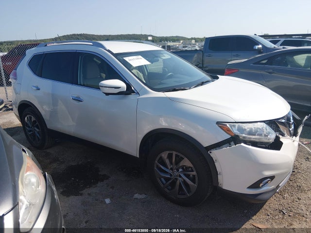 46153850 :رقم المزاد ، 5N1AT2MT7GC740970 vin ، 2016 Nissan Rogue Sl مزاد بيع
