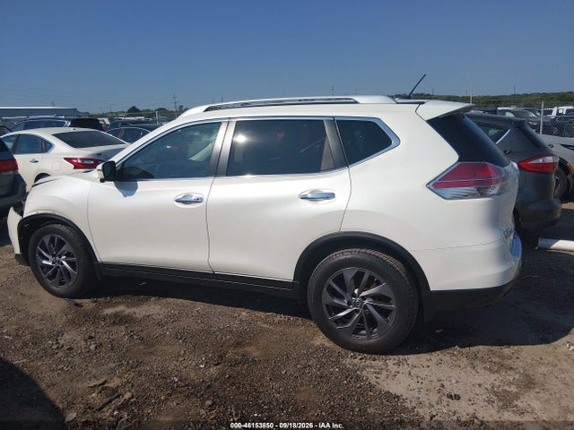 46153850 :رقم المزاد ، 5N1AT2MT7GC740970 vin ، 2016 Nissan Rogue Sl مزاد بيع