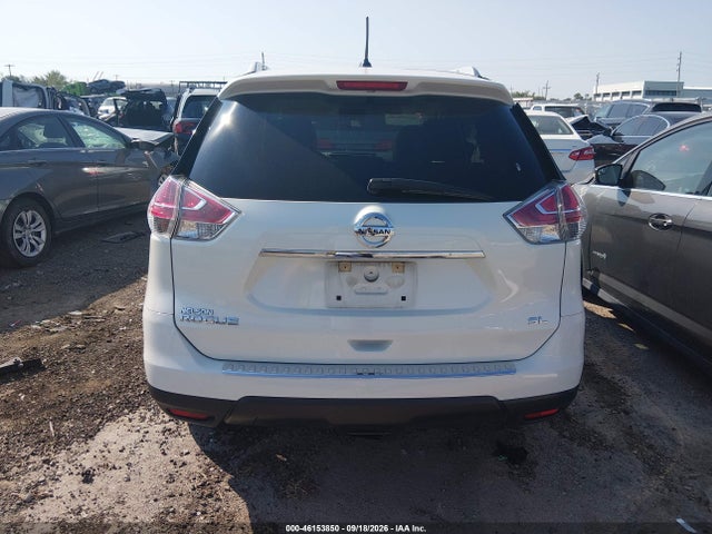 46153850 :رقم المزاد ، 5N1AT2MT7GC740970 vin ، 2016 Nissan Rogue Sl مزاد بيع