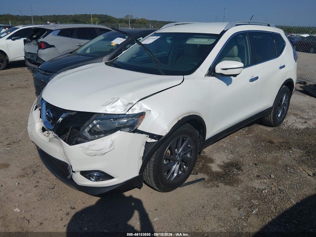46153850 :رقم المزاد ، 5N1AT2MT7GC740970 vin ، 2016 Nissan Rogue Sl مزاد بيع
