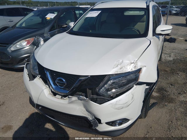 46153850 :رقم المزاد ، 5N1AT2MT7GC740970 vin ، 2016 Nissan Rogue Sl مزاد بيع