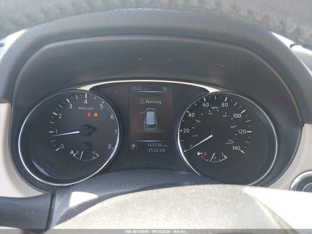 46153850 :رقم المزاد ، 5N1AT2MT7GC740970 vin ، 2016 Nissan Rogue Sl مزاد بيع