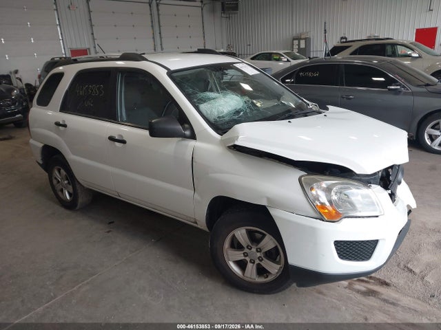 Продажа на аукционе авто 2010 Kia Sportage Lx, vin: KNDKG3A40A7709222, номер лота: 46153853