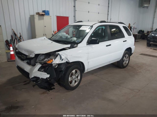 Aukcja sprzedaży 2010 Kia Sportage Lx, vin: KNDKG3A40A7709222, numer aukcji: 46153853