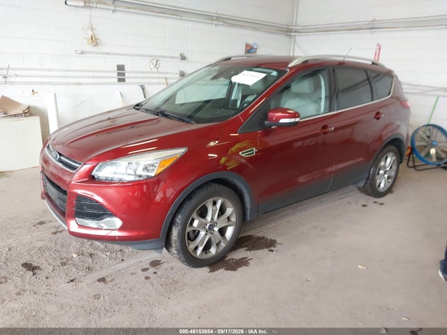 Продажа на аукционе авто 2016 Ford Escape Titanium, vin: 1FMCU9JX2GUB54516, номер лота: 46153854