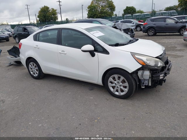 2016 Kia Rio Lx მანქანა იყიდება აუქციონზე, vin: KNADM4A3XG6689457, აუქციონის ნომერი: 46153858