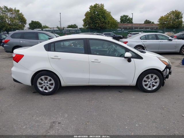 2016 Kia Rio Lx მანქანა იყიდება აუქციონზე, vin: KNADM4A3XG6689457, აუქციონის ნომერი: 46153858